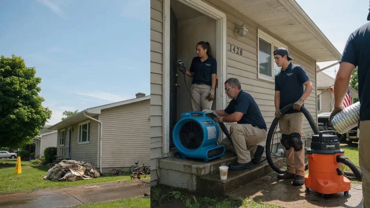 Water Damage Restoration in Waverly, MO near me